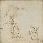 Esther before Ahasuerus