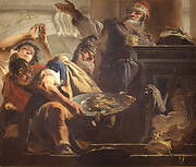 Heliodorus Steals Treasures from the Temple