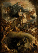 Apotheosis of Louis XIV