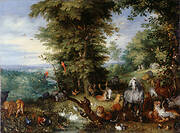 Adam and Eve in the Garden of Eden