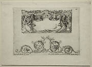 Collection of Various Caprices and New Designs of Cartouches and Ornaments:  No 16