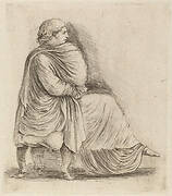 Woman Seated on a Stool
