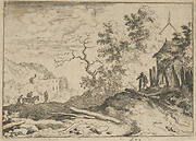 The Hut with the Ruinous Hedge