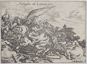 Bataglia de L'Amazone, from 'Battles of Different Nations' (Capricci di varie battaglie)