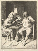 Singing Couple and Violin