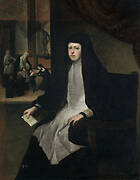Portrait of Mariana de Austria as Queen Regent