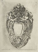 Collection of Various Caprices and New Designs of Cartouches and Ornaments:  No. 3