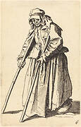 Beggar Woman with Crutches