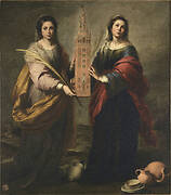 Saint Juste and Saint Rufine