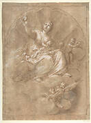 Allegorical Figure of Charity