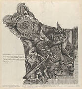 Plate 7: Allegory of Justice with griffin of Manlius Toquatus, from Barberinae aulae fornix