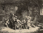 The Breakfast (Die Trinkgesellschaft or Le Gourmet en compagnie)