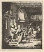 Peasant Paying his Bill