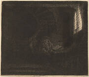 St. Jerome in a Dark Chamber