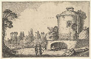 Landscape with a Round Tower