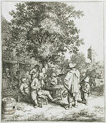 The Fiddler and the Hurdy-Gurdy Boy