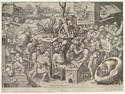 The Stone Operation or the Witch of Mallegem