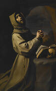 St. Francis in Meditation