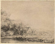 Landscape with a Cow