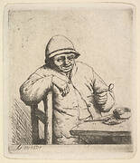 Peasant with a Pipe