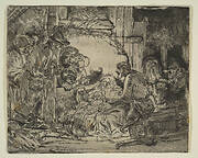 The Adoration of the Shepherds: with the Lamp