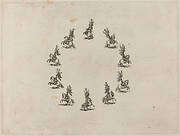 Ten Cavaliers in a Circle