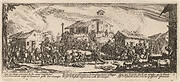 Plundering and Burning a Village