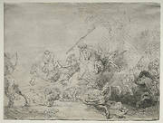 The Large Lion Hunt