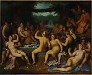 The Golden Age (Bacchanal) or the Garden of Love