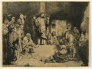 Christ Preaching ("La Petite Tomb")