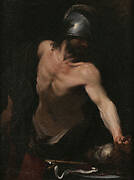 The Executioner with the Head of John the Baptist