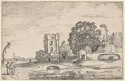 Landscape with a Ruined Tower