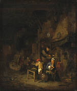 Peasant Family at Home