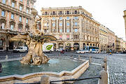 Fontana del Tritone