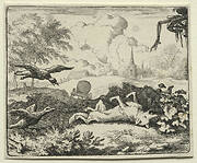 Reynard the Fox:  Reynard Feigns Death