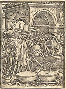 Skeletons Making Music