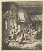 Peasant Paying his Bill