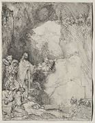 The Raising of Lazarus: Small Plate
