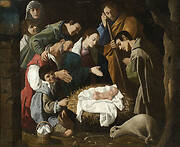 The Adoration of the Shepherds