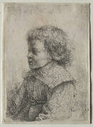 Portrait of a Boy in Profile