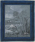 The Partridge Saves Her Young