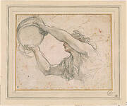 Woman Holding the Papal Tiara