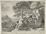 The Penitents:  St. Jerome in the Desert