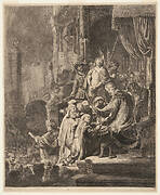 Christ Before Pilate: The Large Plate