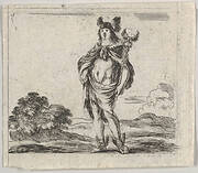 Mercury, from 'Game of Mythology' (Jeu de la Mythologie)