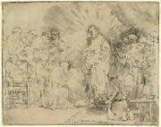 Christ Appearing to the Apostles