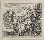 Juno, from 'Game of Mythology' (Jeu de la Mythologie)