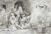 The Angel Departing from the Family of Tobit