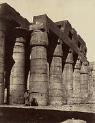 [Hypostyle Hall, Temple of Amun] B:Luxor Hotel