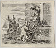 Pallas, from 'Game of Mythology' (Jeu de la Mythologie)